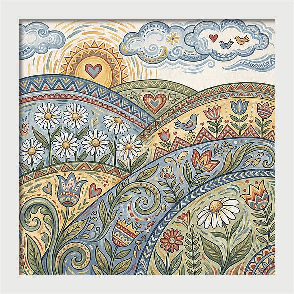 Daisy Landscape Delight