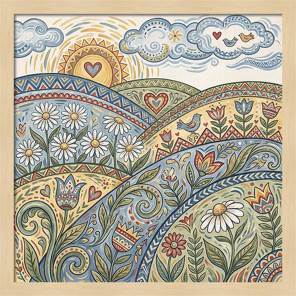 Daisy Landscape Delight