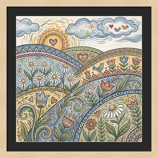 Daisy Landscape Delight