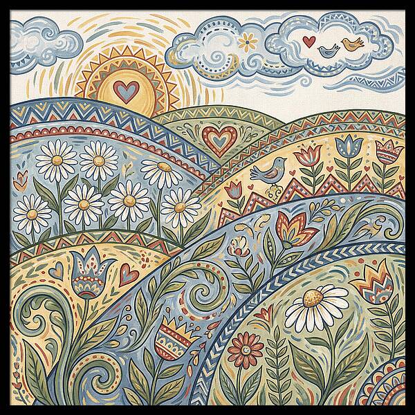 Daisy Landscape Delight