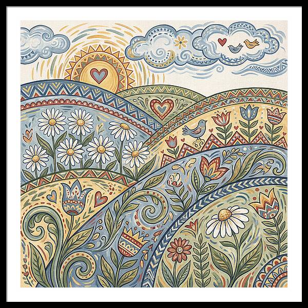 Daisy Landscape Delight