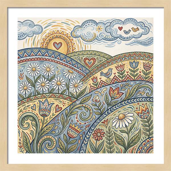 Daisy Landscape Delight
