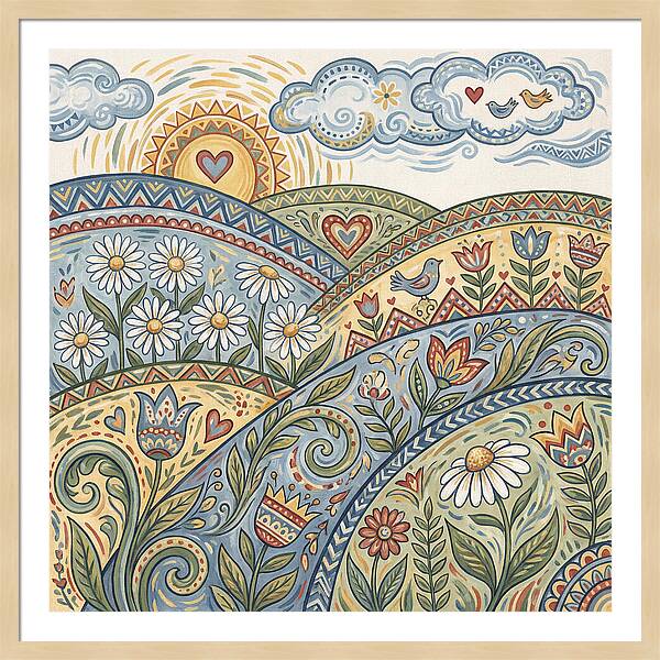 Daisy Landscape Delight