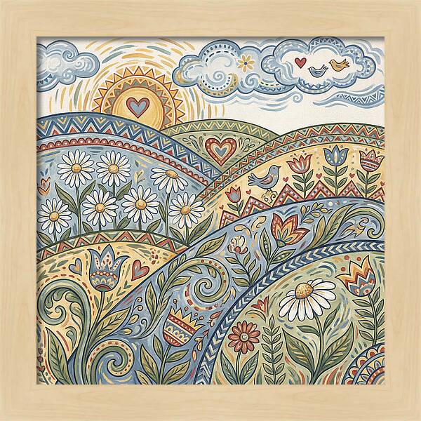 Daisy Landscape Delight