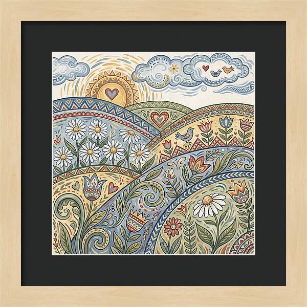 Daisy Landscape Delight