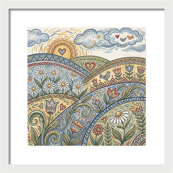 Daisy Landscape Delight