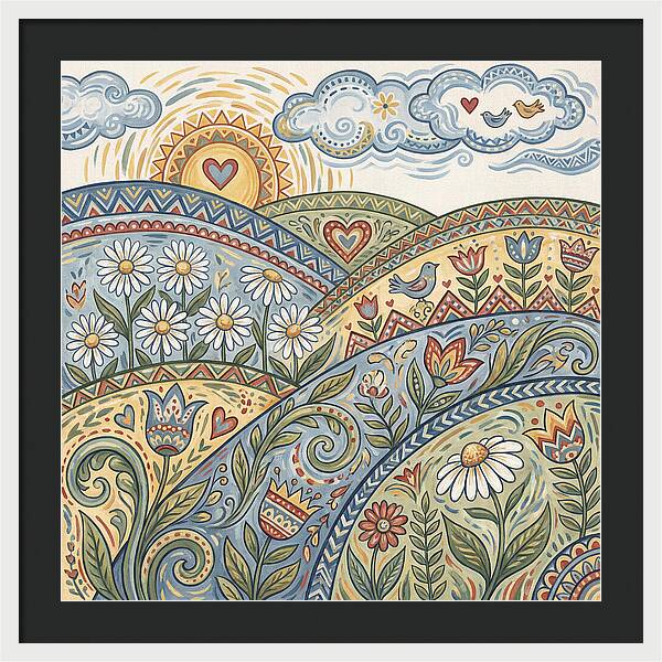 Daisy Landscape Delight