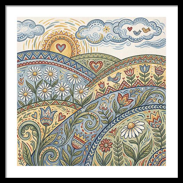 Daisy Landscape Delight