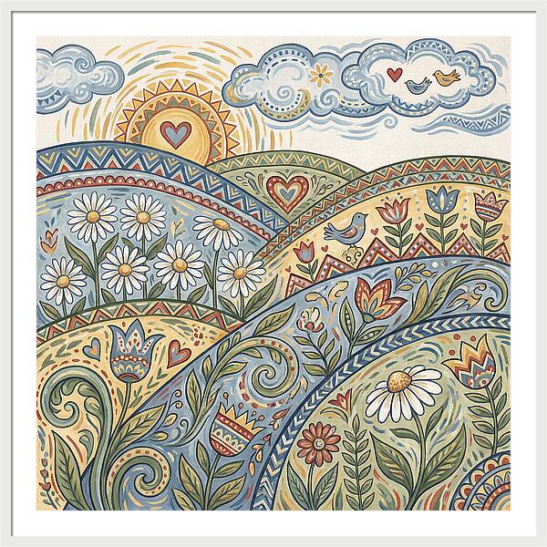 Daisy Landscape Delight