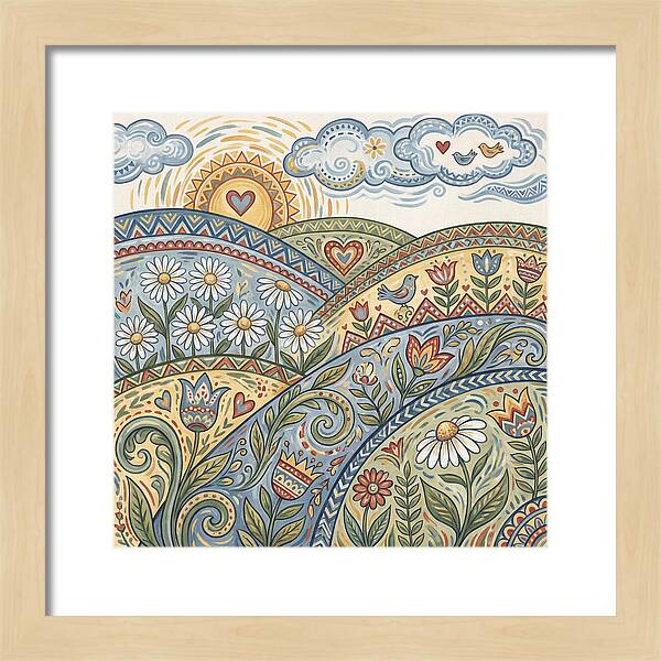 Daisy Landscape Delight