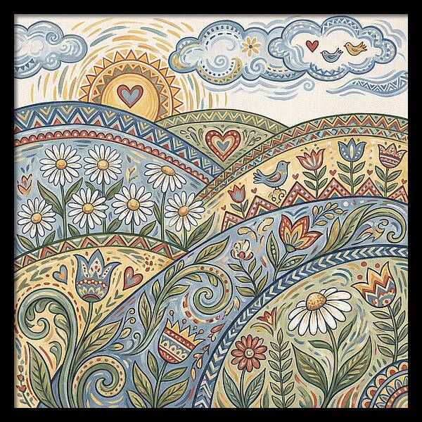 Daisy Landscape Delight