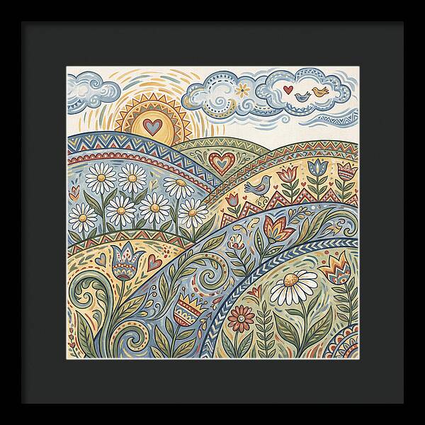 Daisy Landscape Delight