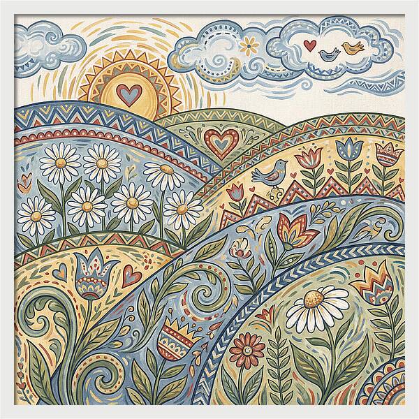 Daisy Landscape Delight