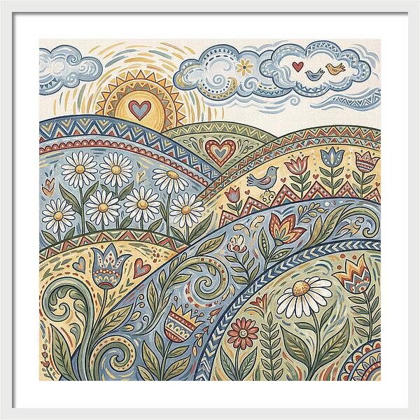 Daisy Landscape Delight