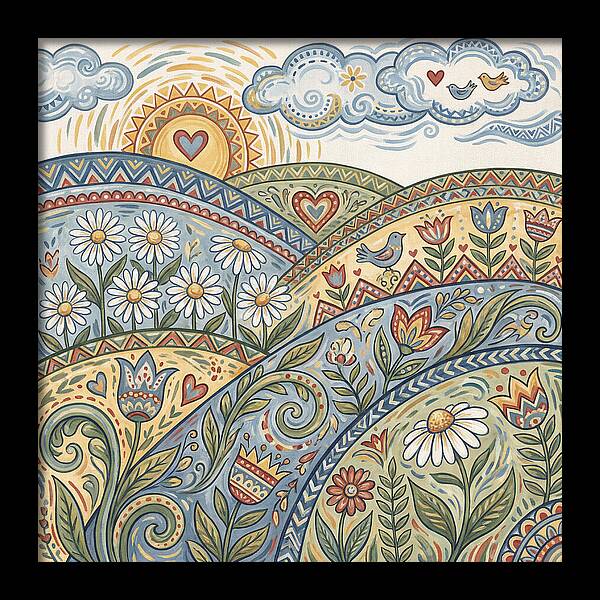 Daisy Landscape Delight