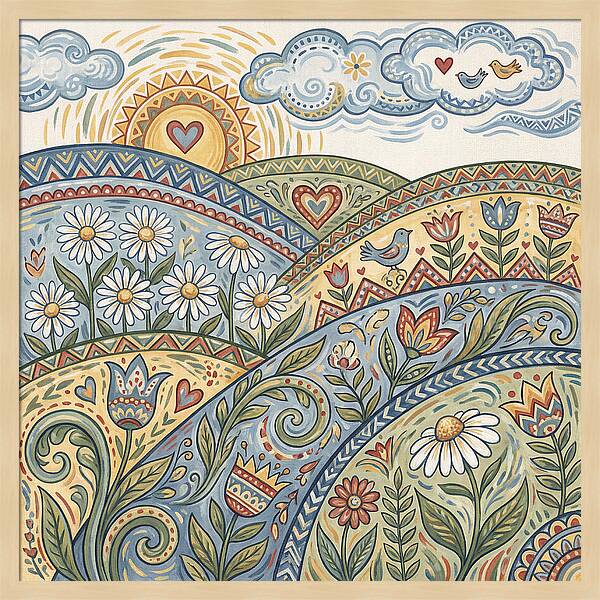 Daisy Landscape Delight