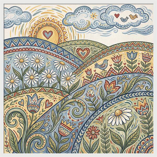Daisy Landscape Delight