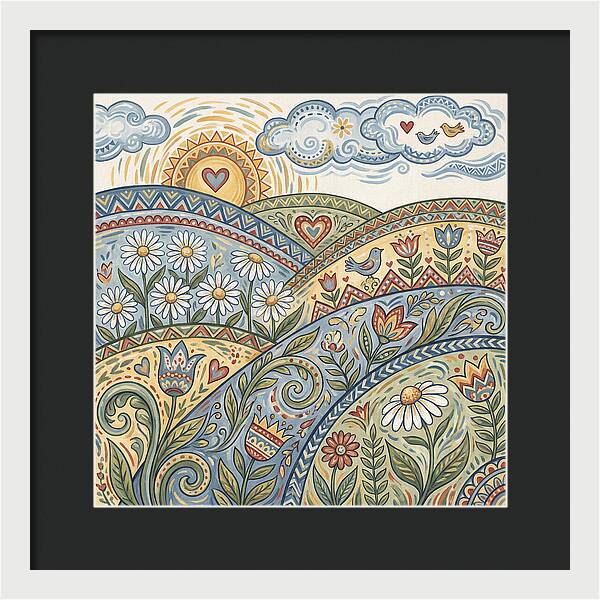 Daisy Landscape Delight