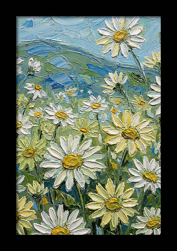 Daisy Landscape In Bloom