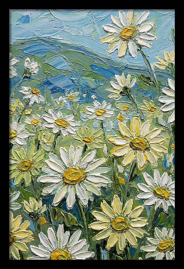 Daisy Landscape In Bloom