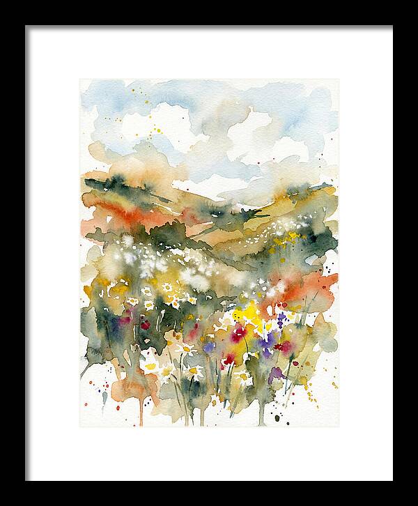 Daisy Landscape Serenity
