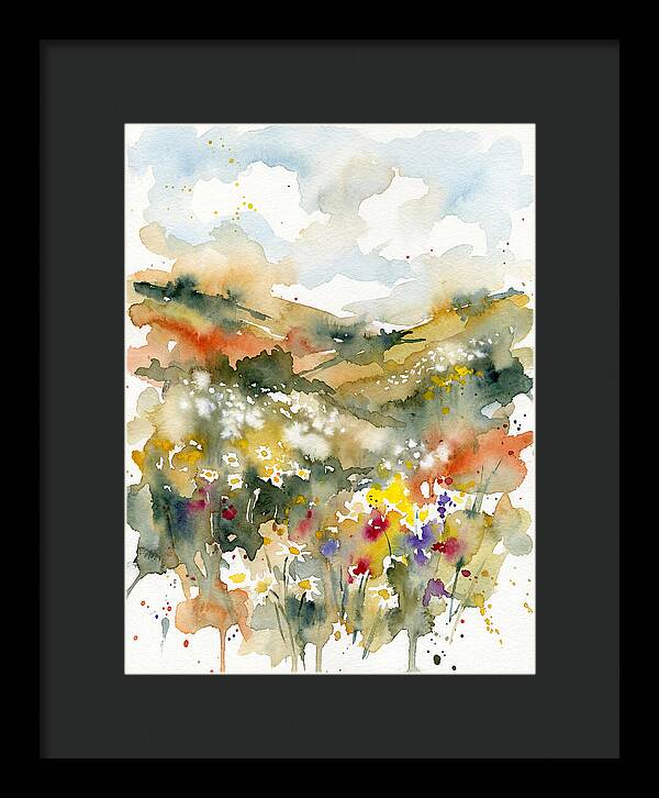 Daisy Landscape Serenity