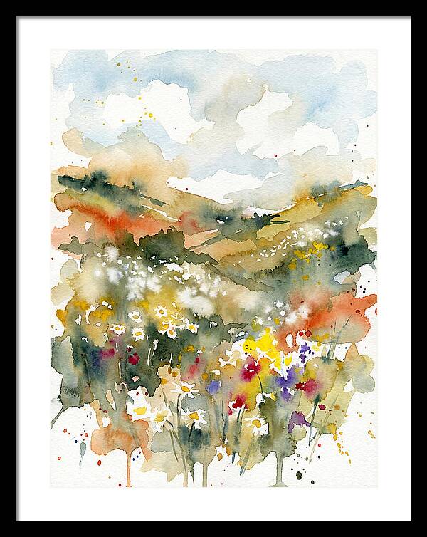 Daisy Landscape Serenity