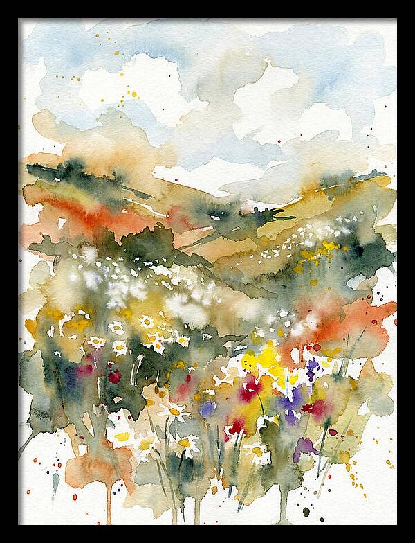 Daisy Landscape Serenity