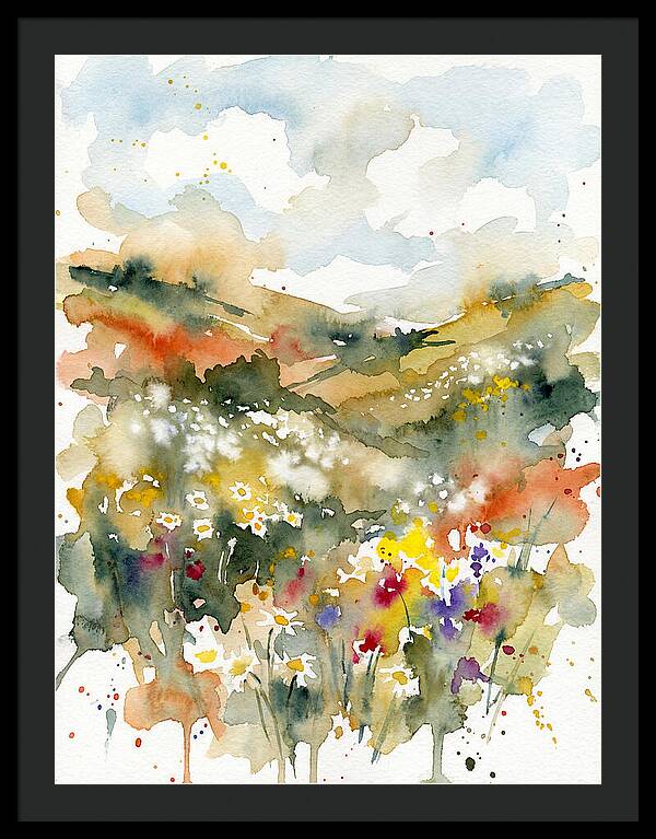 Daisy Landscape Serenity