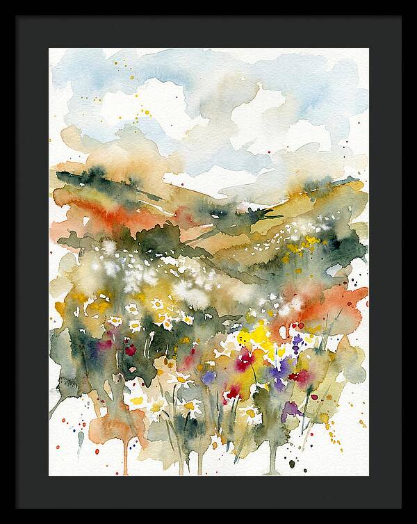 Daisy Landscape Serenity