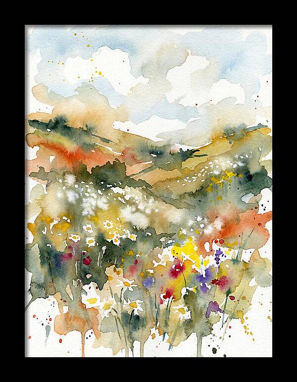 Daisy Landscape Serenity