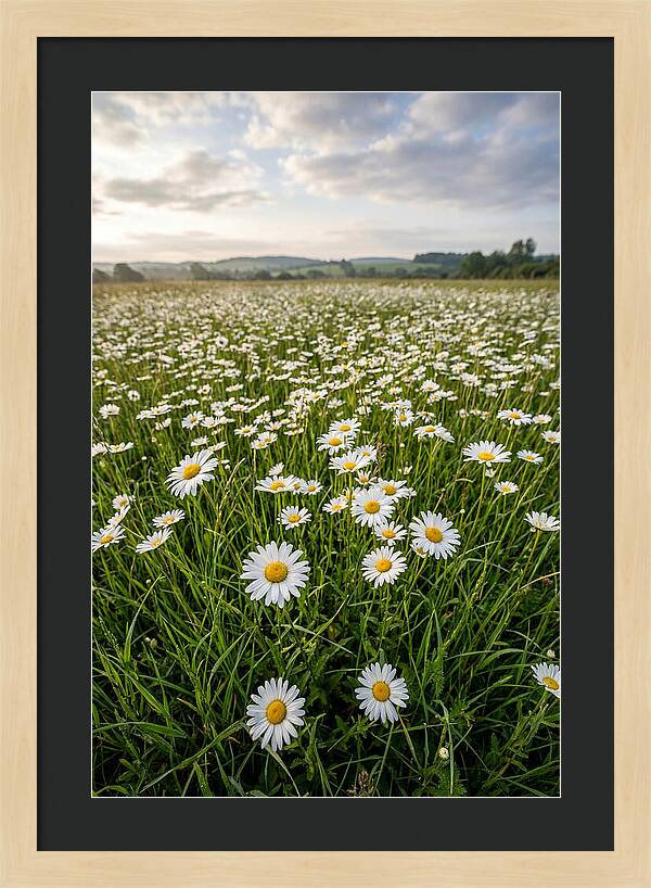 Daisyfilled English Meadow
