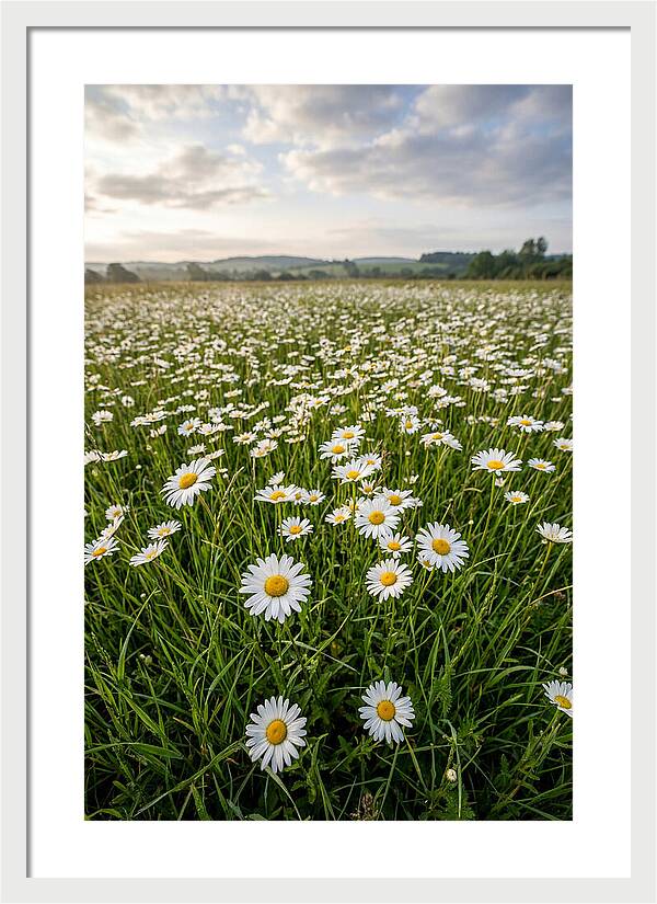 Daisyfilled English Meadow