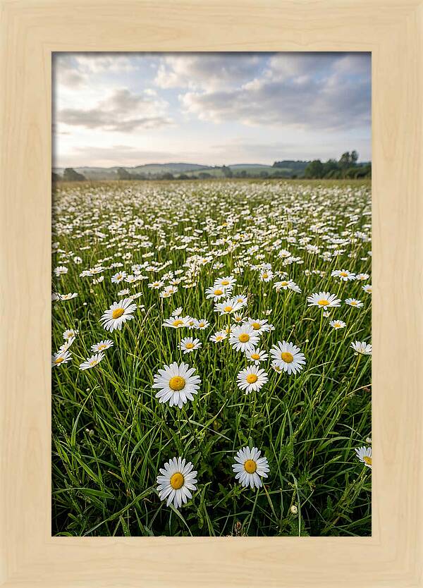 Daisyfilled English Meadow