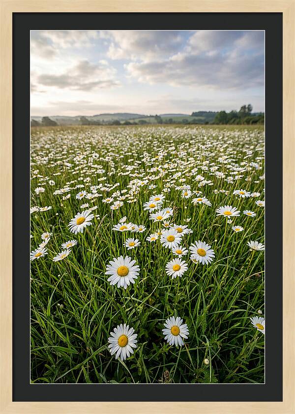 Daisyfilled English Meadow