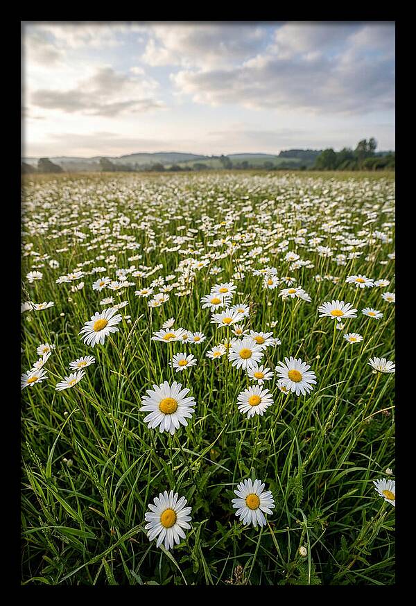 Daisyfilled English Meadow