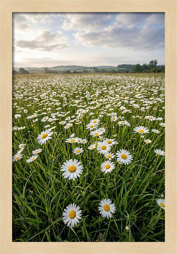 Daisyfilled English Meadow