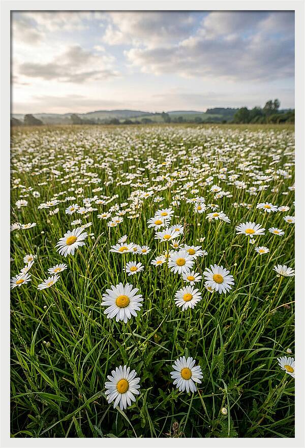 Daisyfilled English Meadow