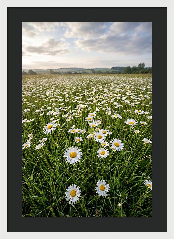 Daisyfilled English Meadow