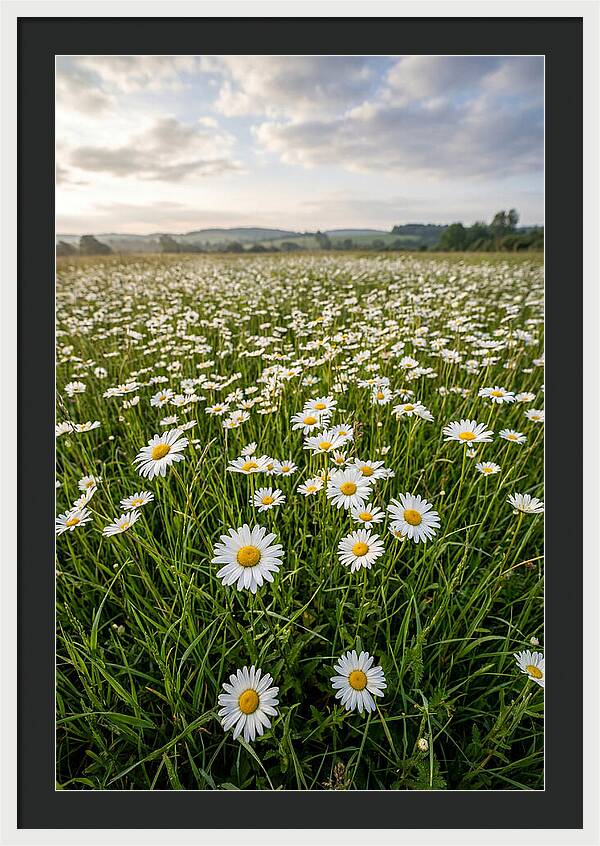 Daisyfilled English Meadow