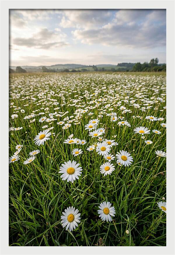 Daisyfilled English Meadow