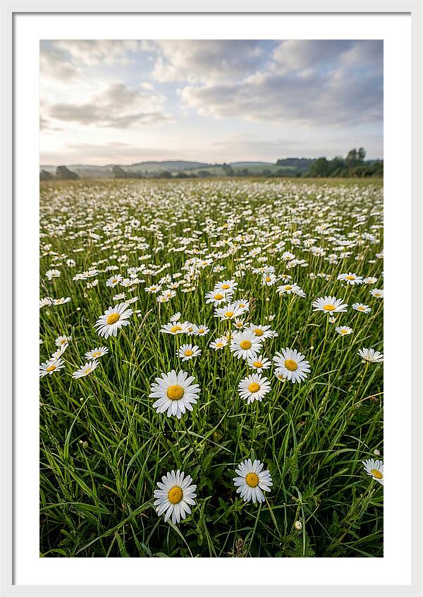 Daisyfilled English Meadow
