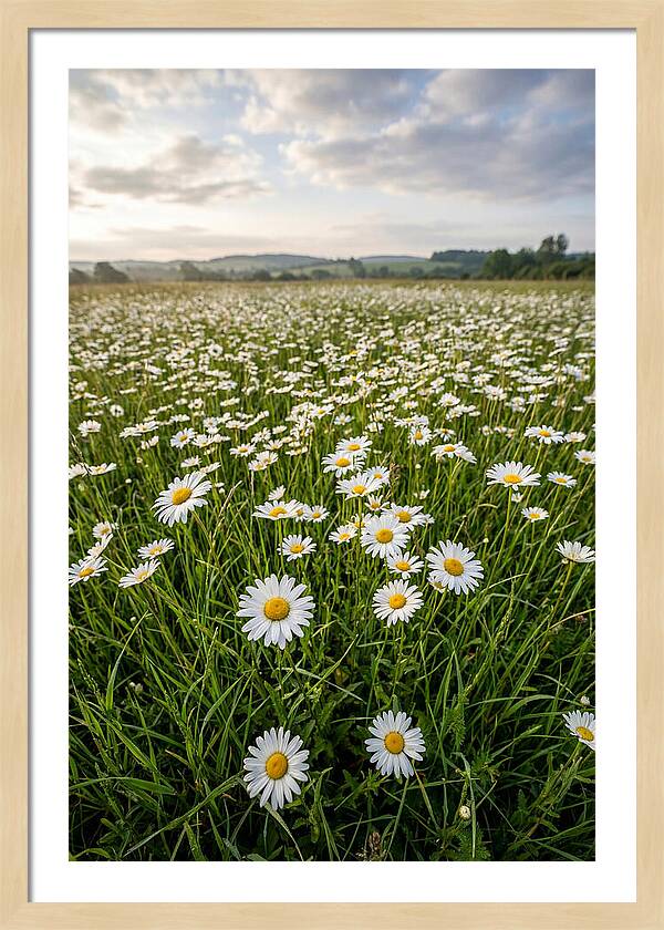 Daisyfilled English Meadow