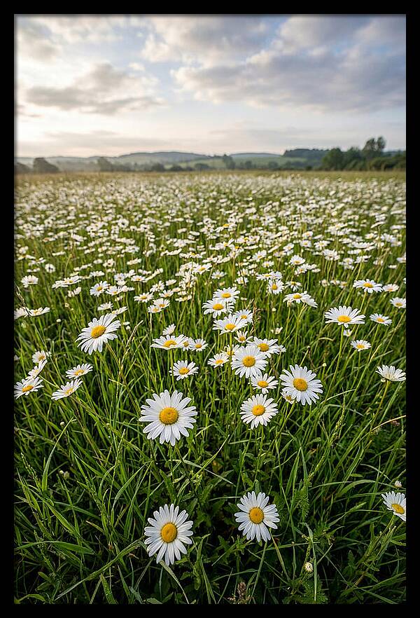 Daisyfilled English Meadow