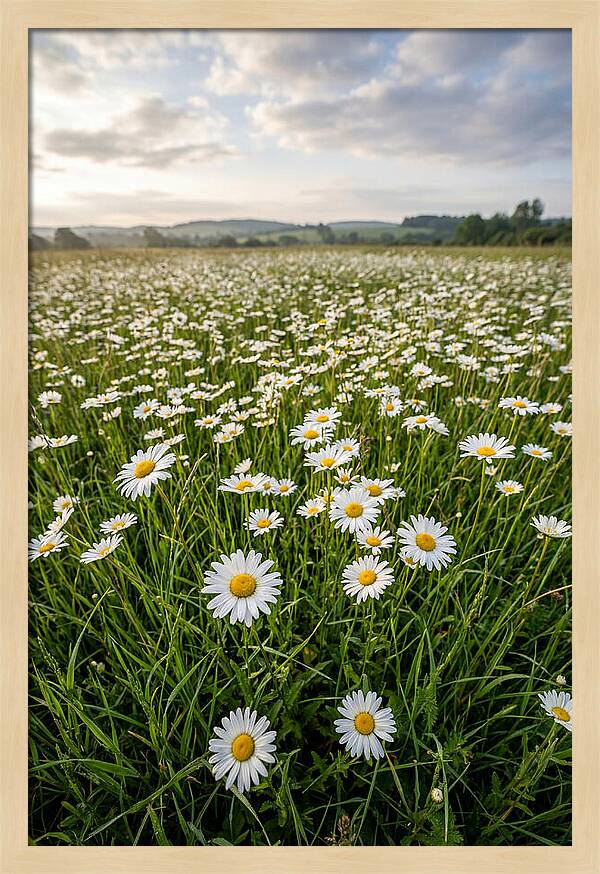 Daisyfilled English Meadow