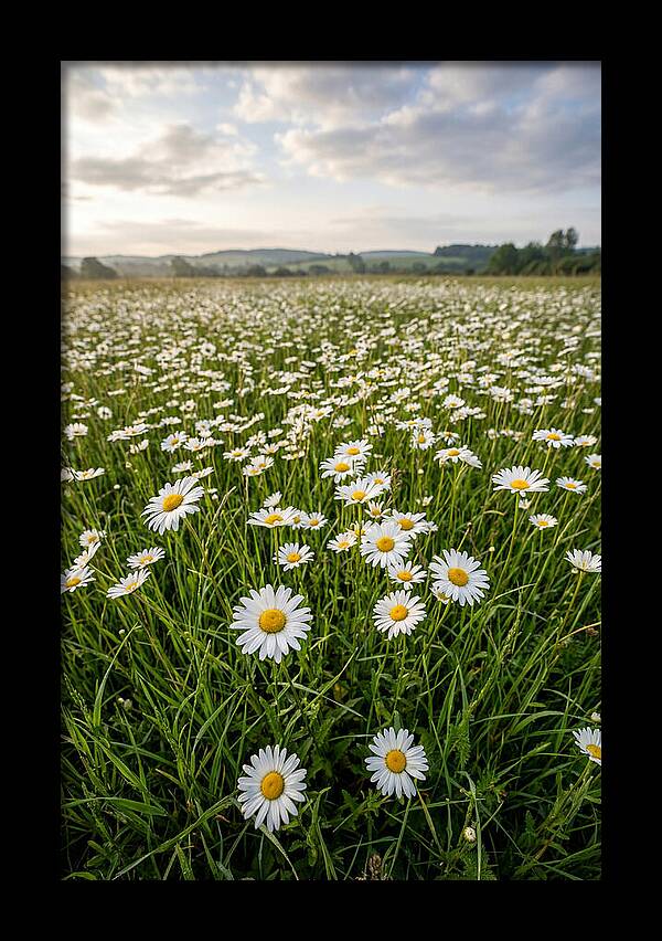 Daisyfilled English Meadow