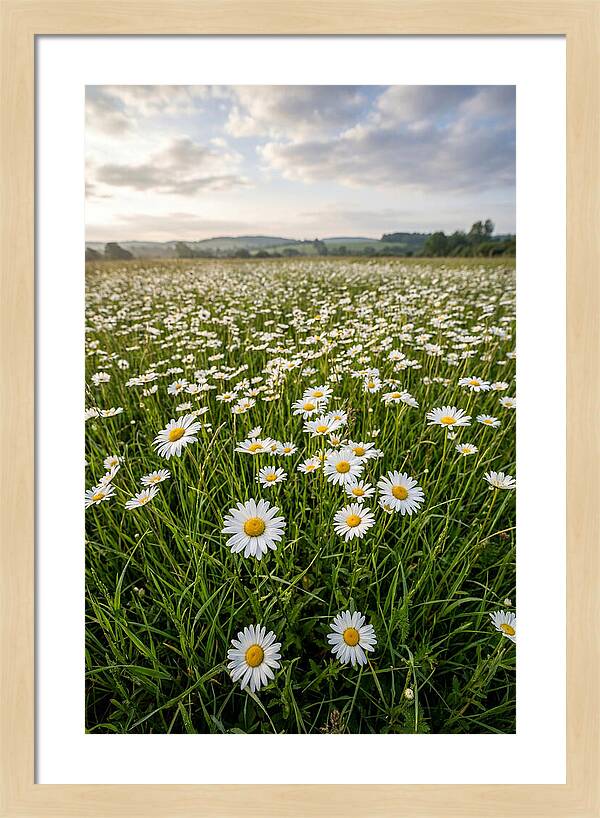 Daisyfilled English Meadow