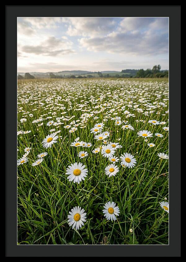 Daisyfilled English Meadow