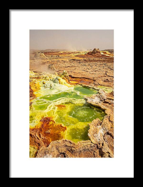 Dallol Hydrothermal Field Wonders