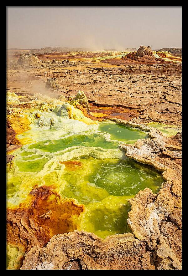 Dallol Hydrothermal Field Wonders